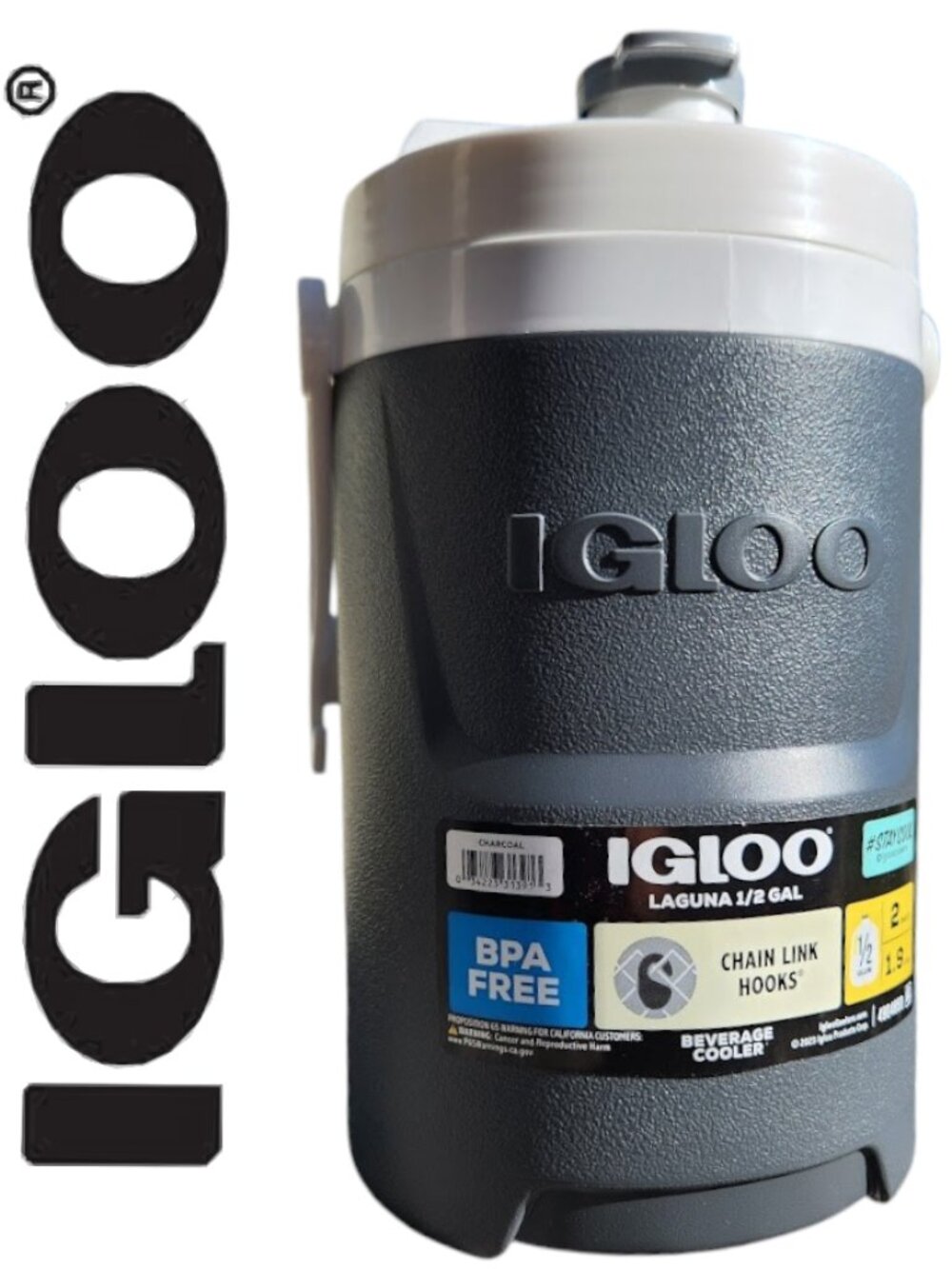 NEW Igloo Half Gallon Tumbler Jug Cooler Beverage Container Thermos 1/2 Gallon S